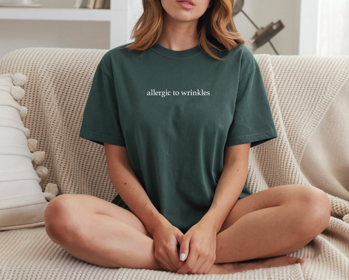 Comfort Colors® Heavyweight Ring Spun Tee. 1717