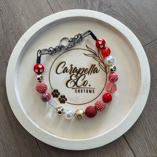 Red Assorted Dog Necklace