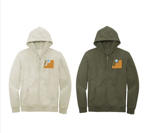 District® V.I.T.™ Fleece Full-Zip Hoodie - DT6102