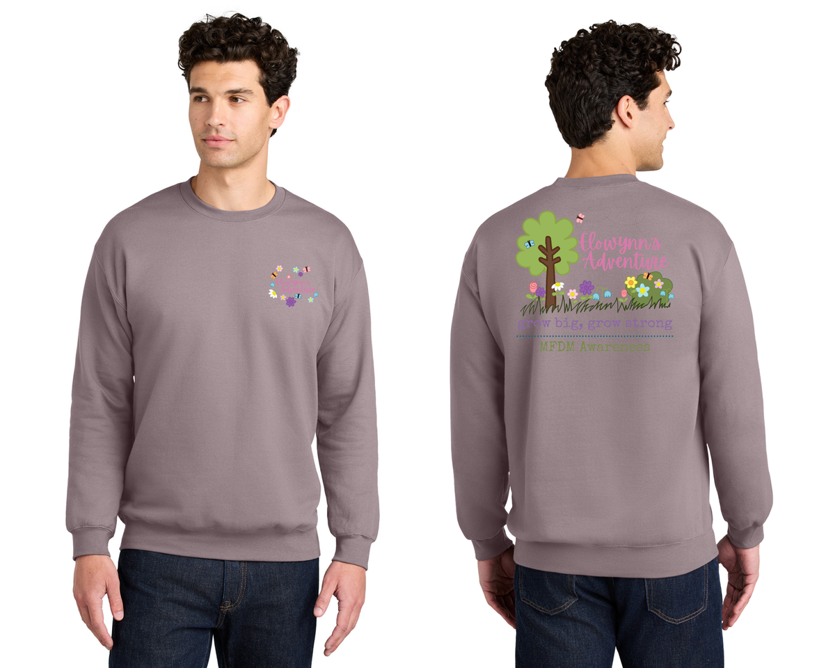 Gildan® Softstyle® Crewneck Sweatshirt. SF000