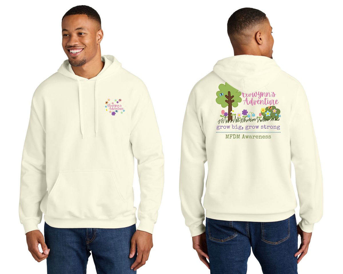 Gildan® Softstyle® Midweight Pullover Hooded Sweatshirt. SF500
