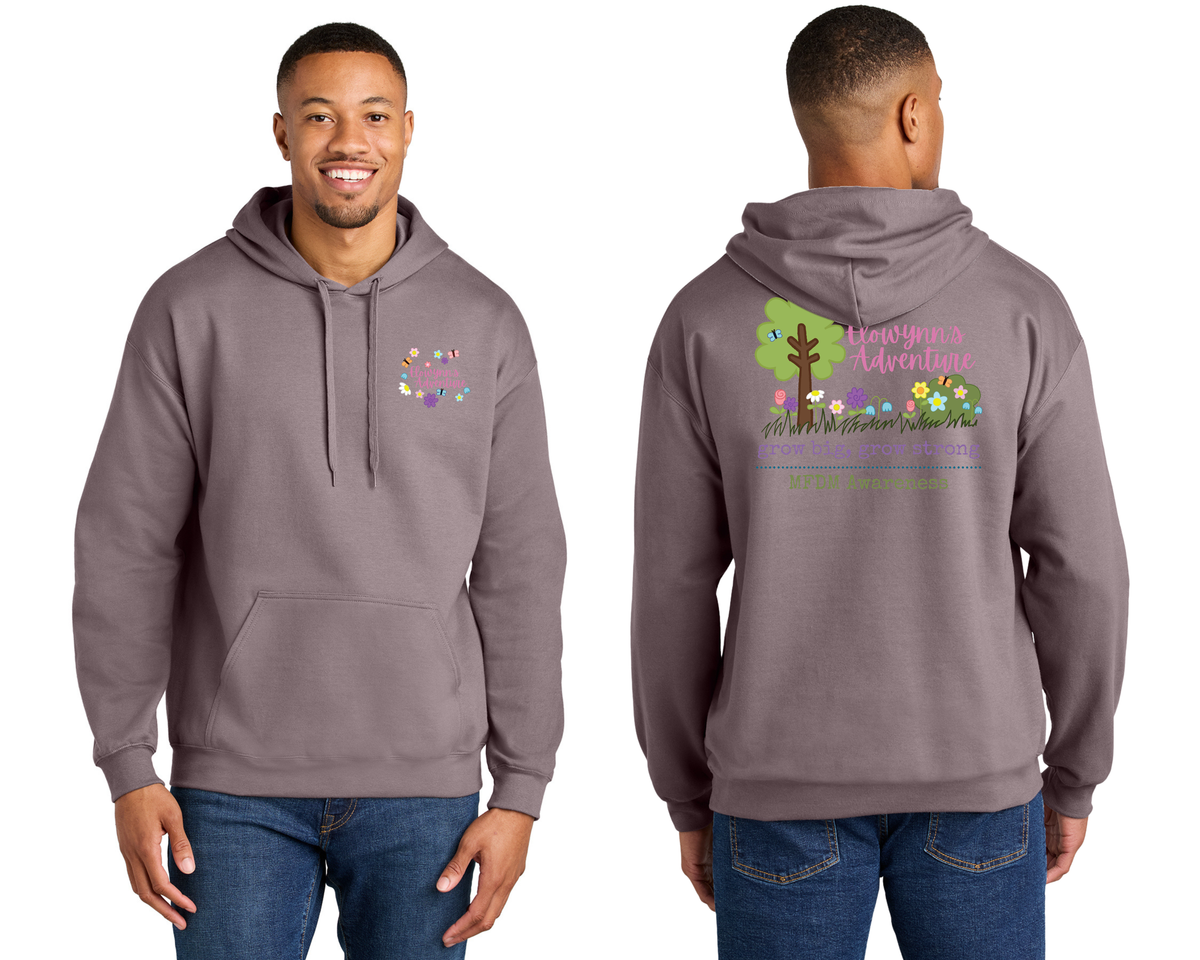 Gildan® Softstyle® Midweight Pullover Hooded Sweatshirt. SF500