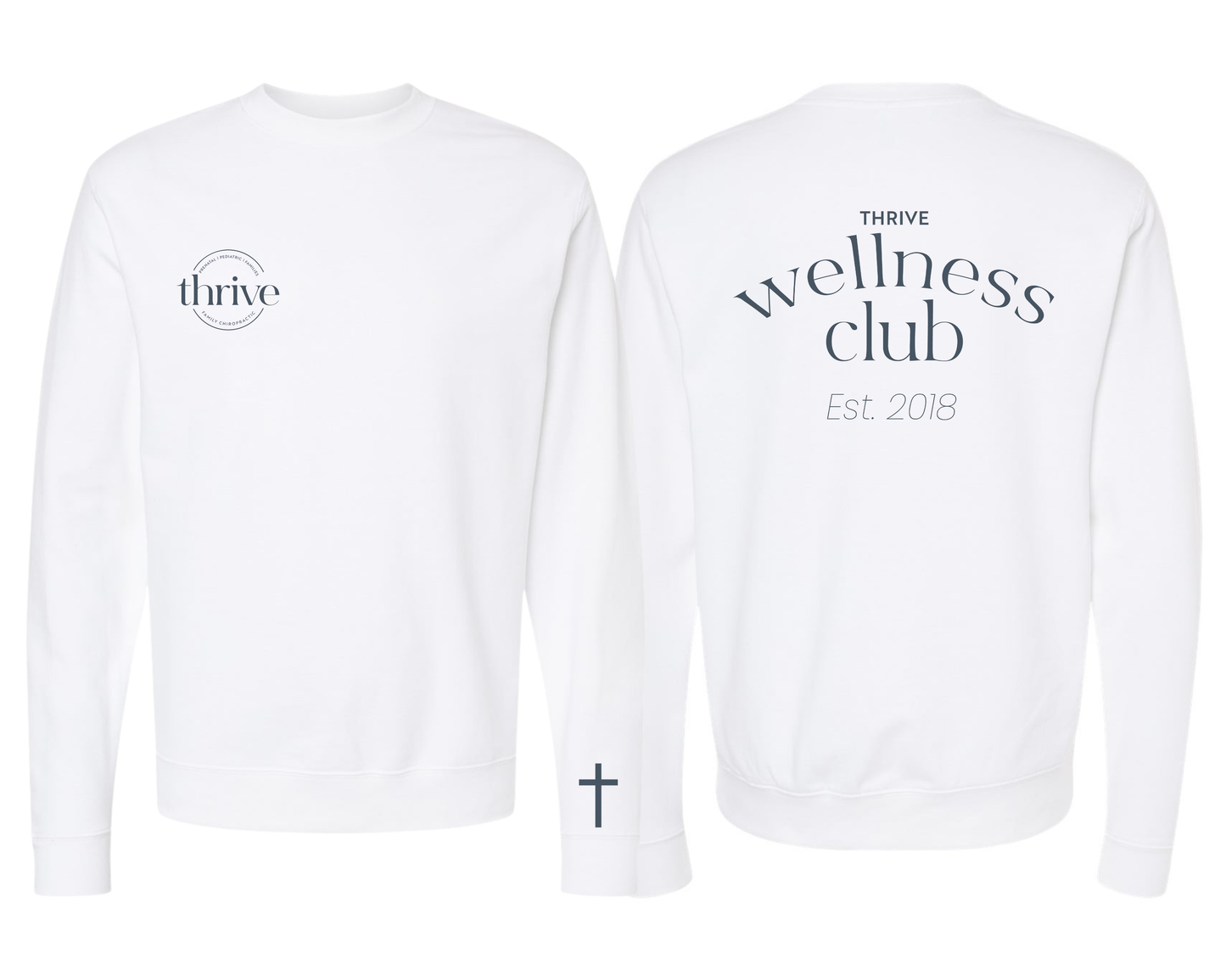 Unisex Midweight Crewneck Sweatshirt - SS3000