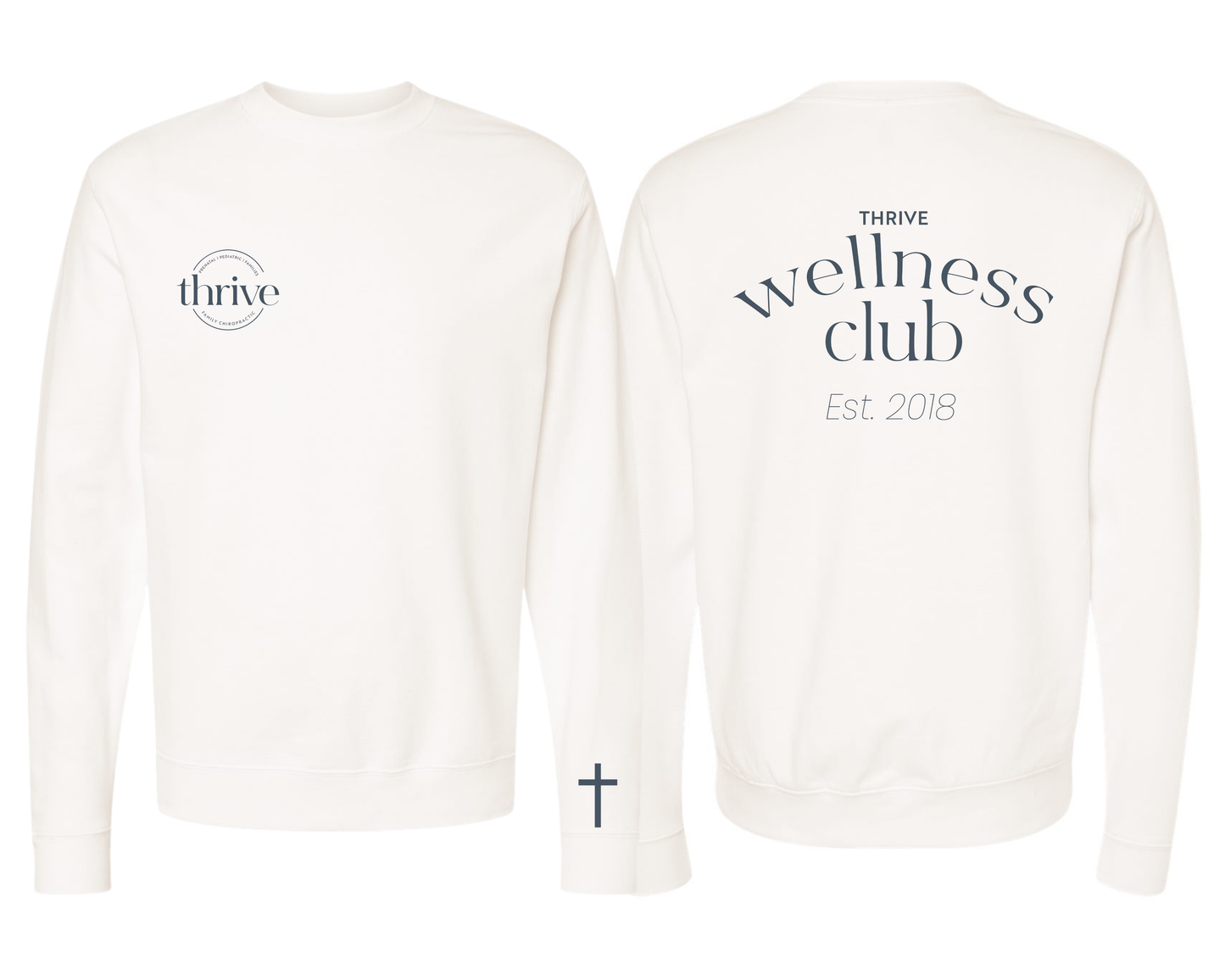Unisex Midweight Crewneck Sweatshirt - SS3000