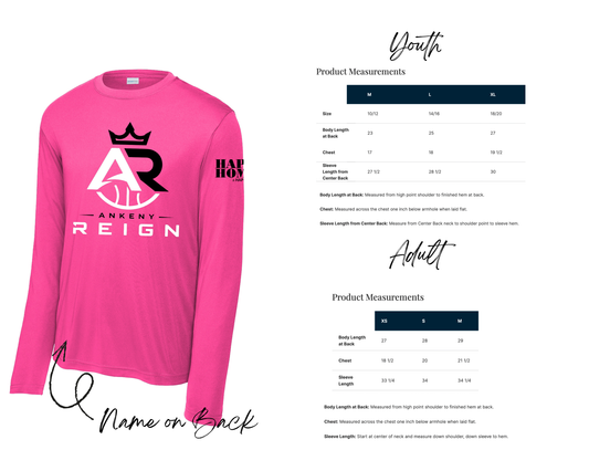 Ankeny Reign Player Kit