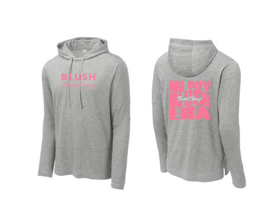 Tri-Blend Wicking Long Sleeve Hoodie - ST406