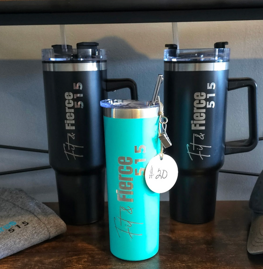 Fit & Fierce 515 Tumbler