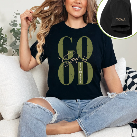 God Is GOOD Adult T-Shirt - 1717