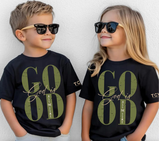 God is GOOD Toddler & Youth T-Shirt - 235