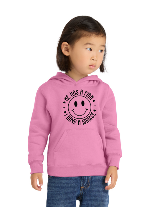 Toddler Plan & Purpose Hoodie