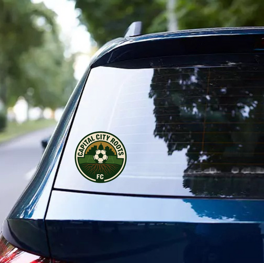 6 x 6 Window Decal