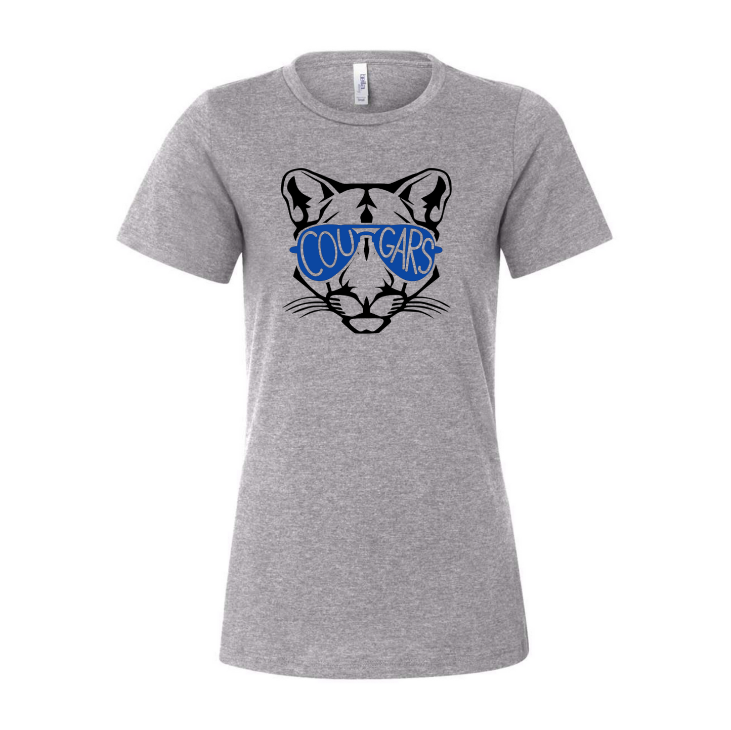 Women’s Relaxed Fit Heather CVC Tee - 6400CVC