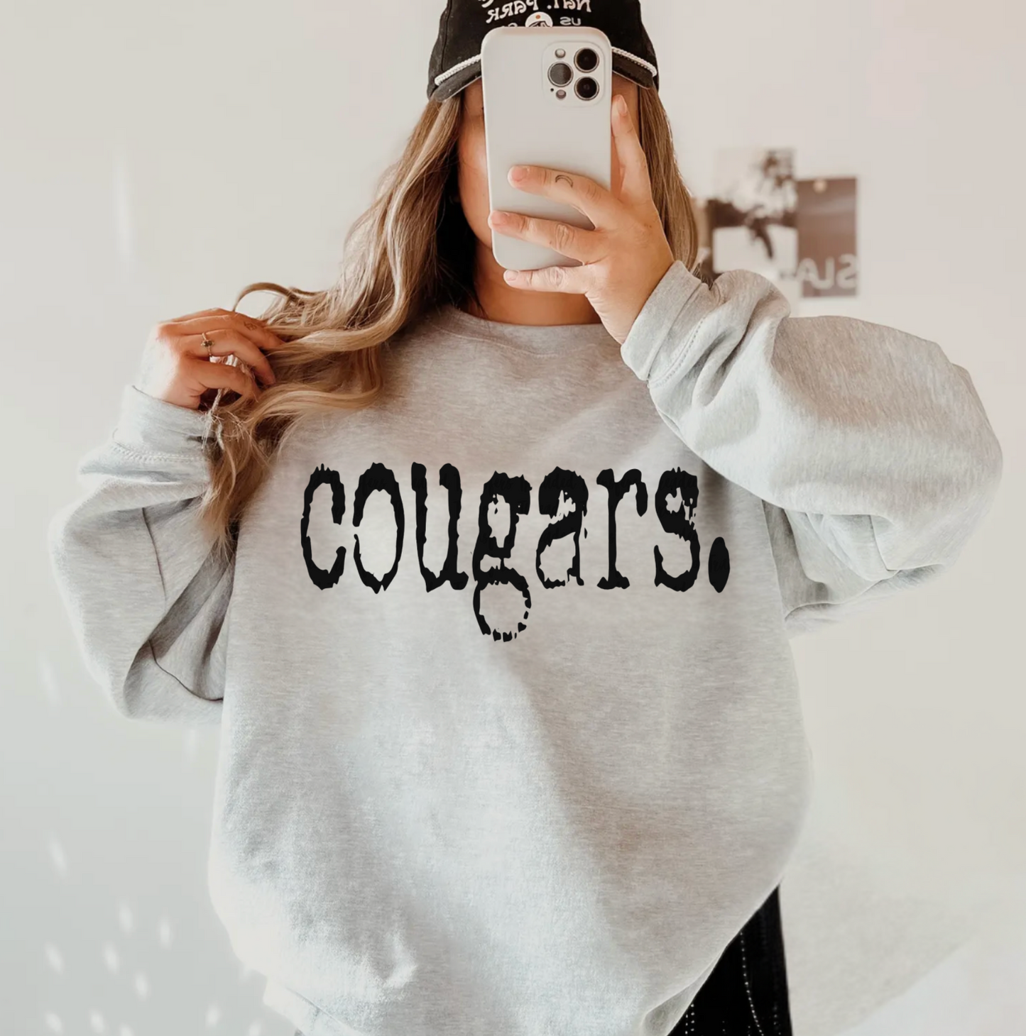 Ultimate CVC Crewneck Sweatshirt - IC48MR