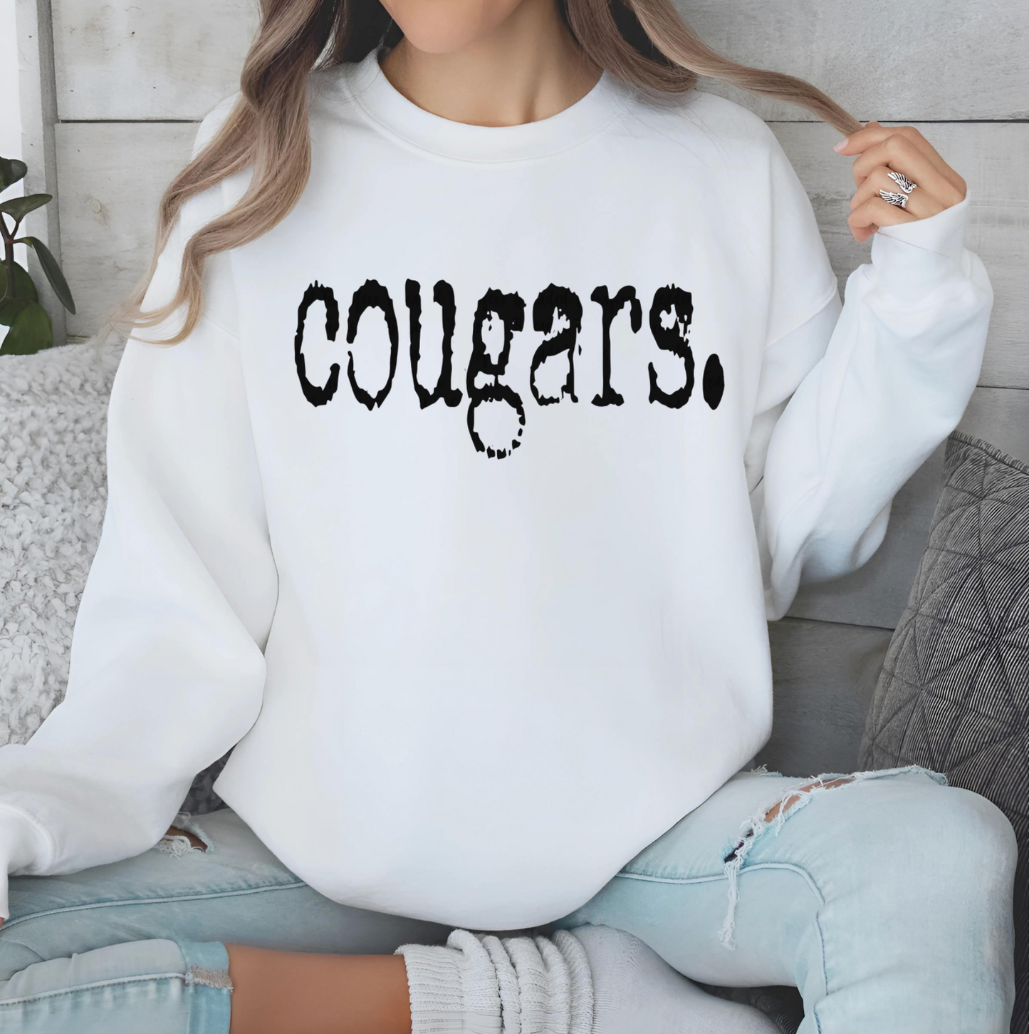 Ultimate CVC Crewneck Sweatshirt - IC48MR
