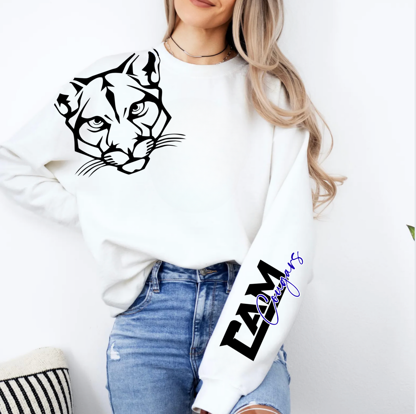 Essential Fleece Crewneck Sweatshirt - PC90