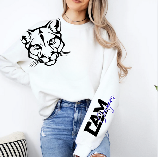 Essential Fleece Crewneck Sweatshirt - PC90