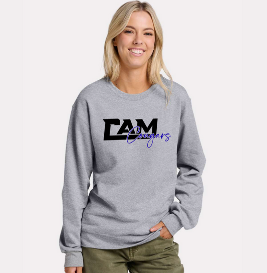 Ultimate CVC Crewneck Sweatshirt - IC48MR