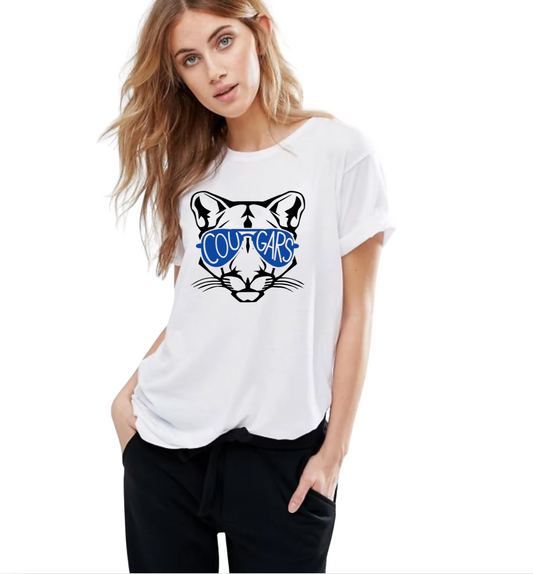 Women’s Relaxed Fit Heather CVC Tee - 6400CVC