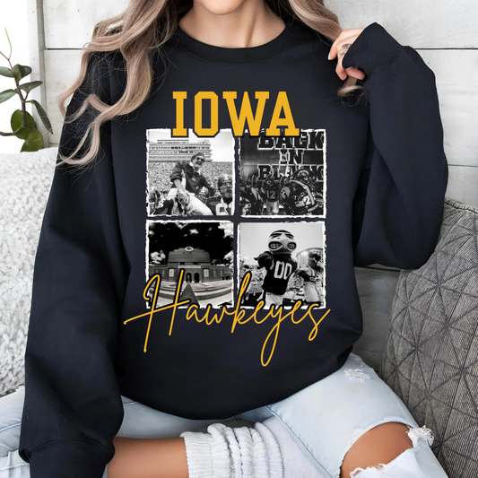 IA Collage Crewneck