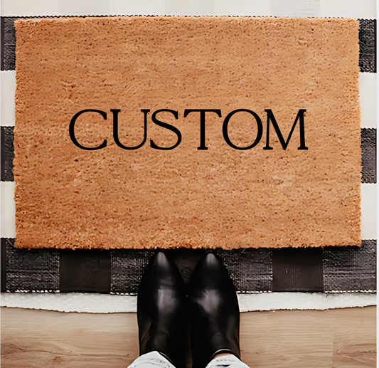 Custom 18 x 30 Doormat