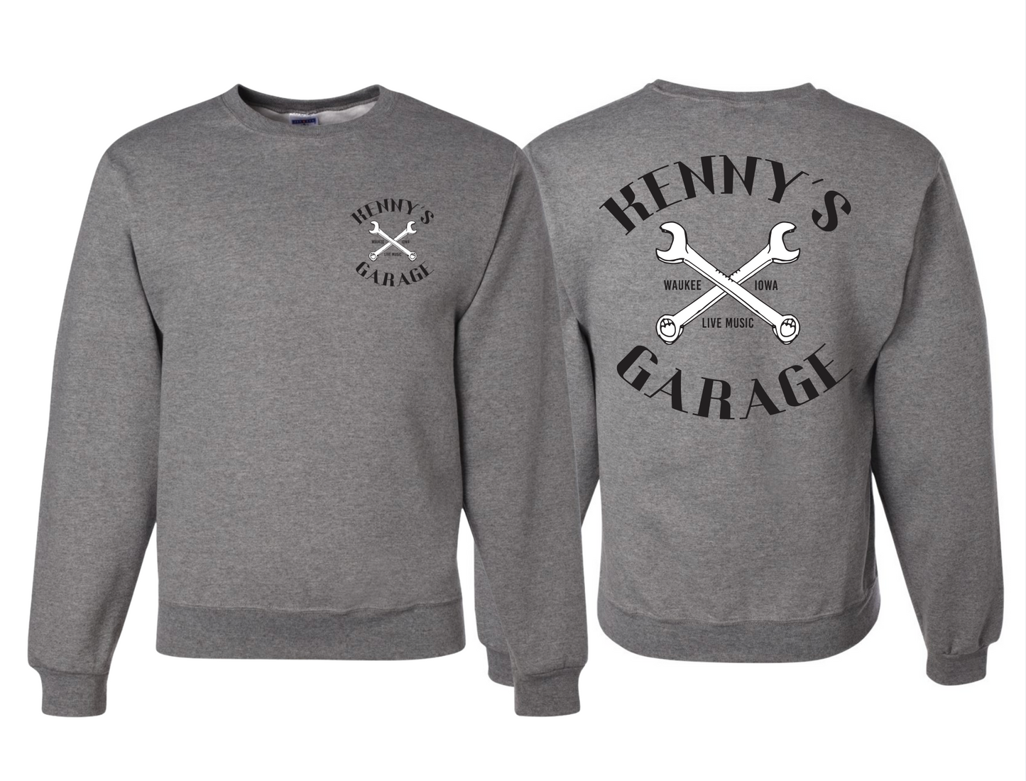 Kenny's Garage Unisex Crewneck - 562MR