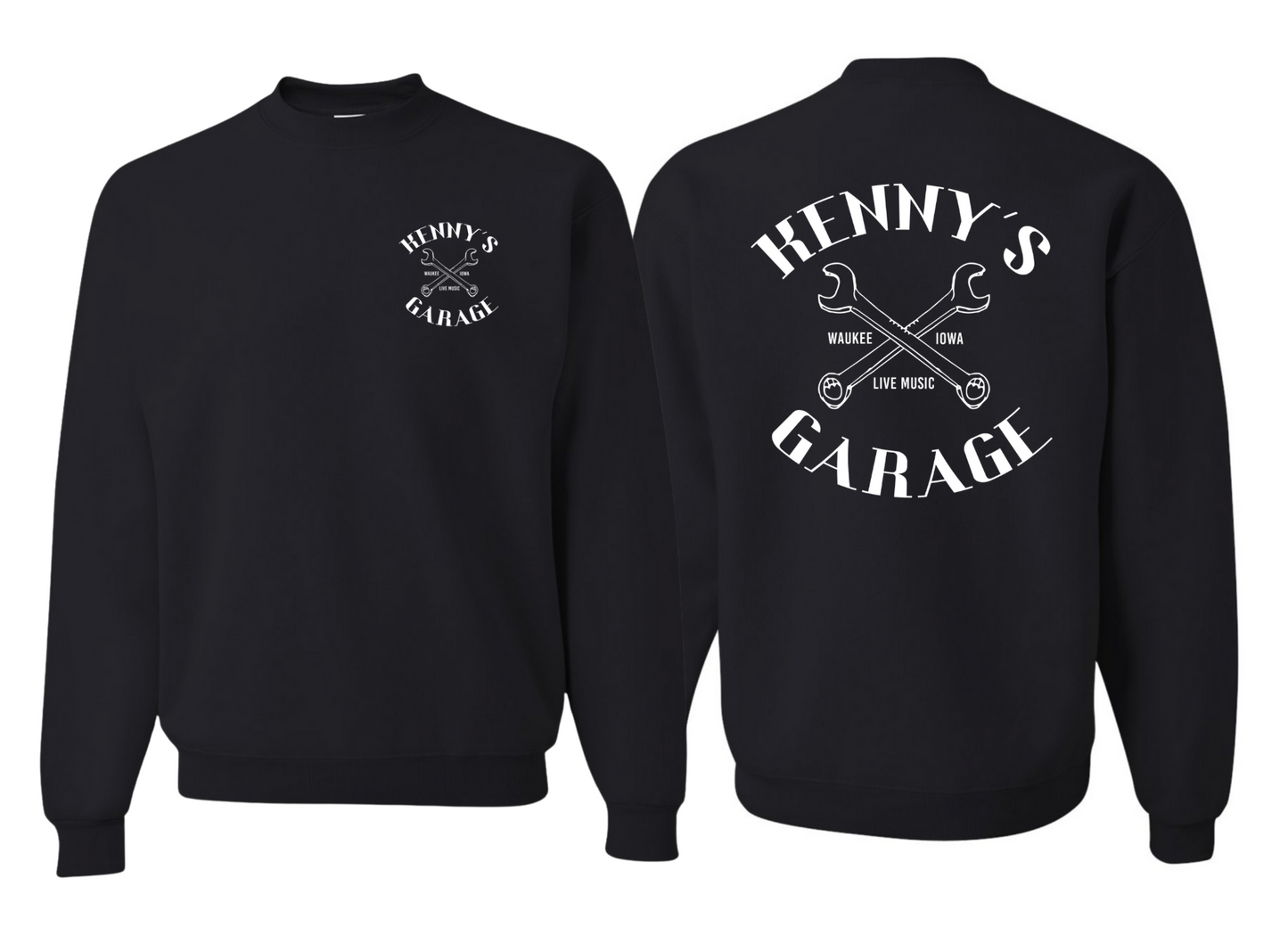 Kenny's Garage Unisex Crewneck - 562MR