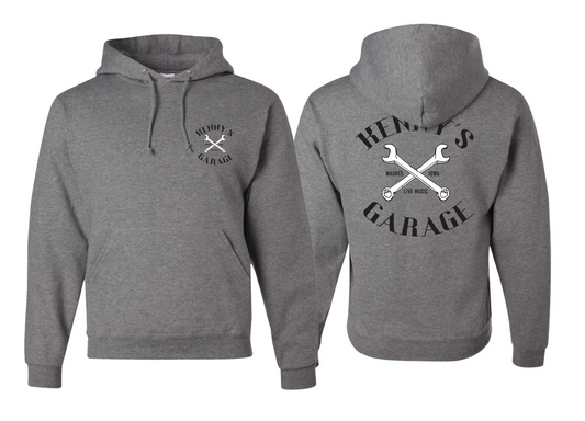 Unisex Hoodie - 996MR
