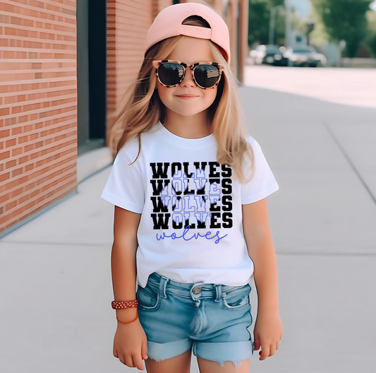 Wolves Stacked Shirt