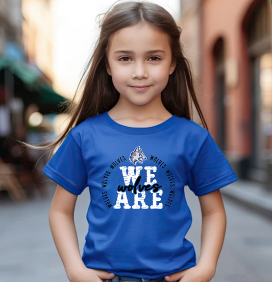 We Are Wolves Unisex TShirt