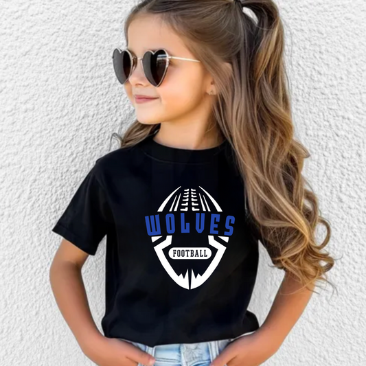 NW Wolves Football Unisex Shirt - 2