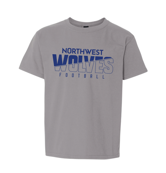 Gravel NW Wolves Football Unisex Shirt