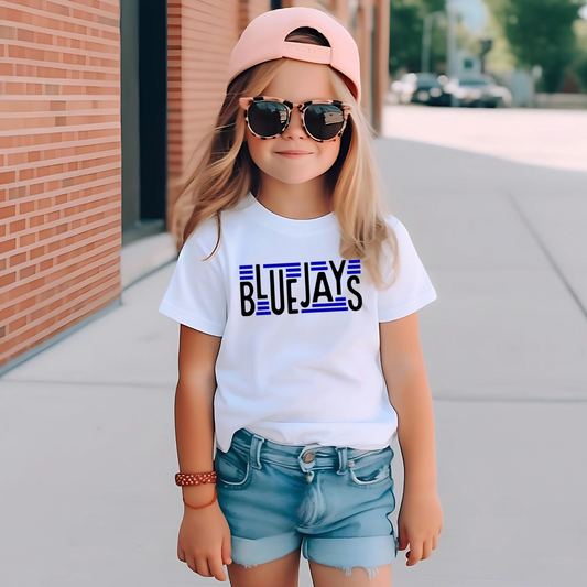 Bluejays Line Design Shirt
