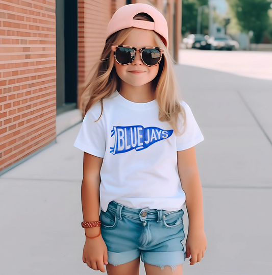 Bluejay Flag Shirt
