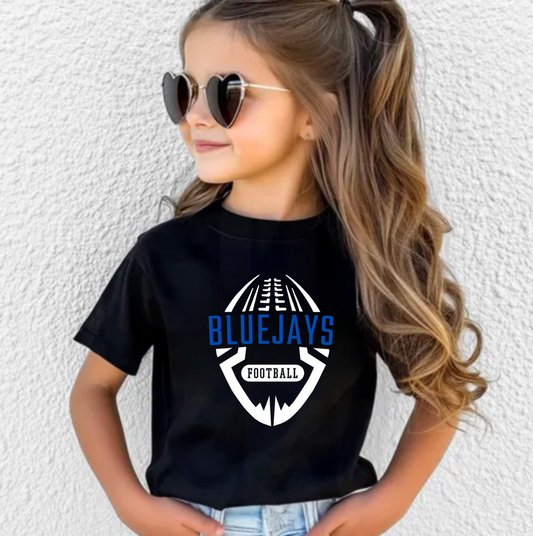Retro Bluejays Football Unisex Shirt