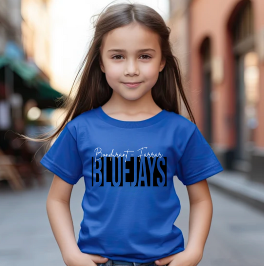 Bluejays Boxy Design Shirt