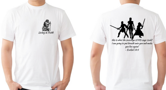Living In Faith Shirt