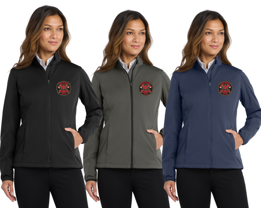 Womens Softshell Jacket - L717