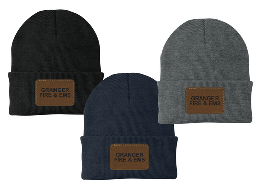 Fleece-Lined Knit Cap - CP90L