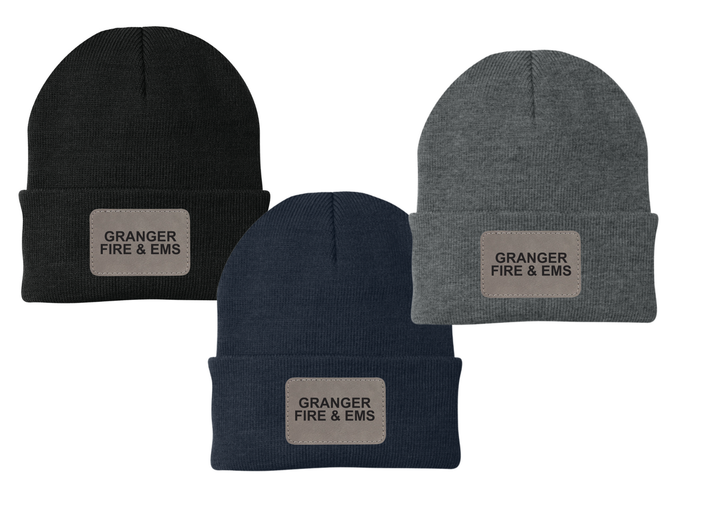 Fleece-Lined Knit Cap - CP90L