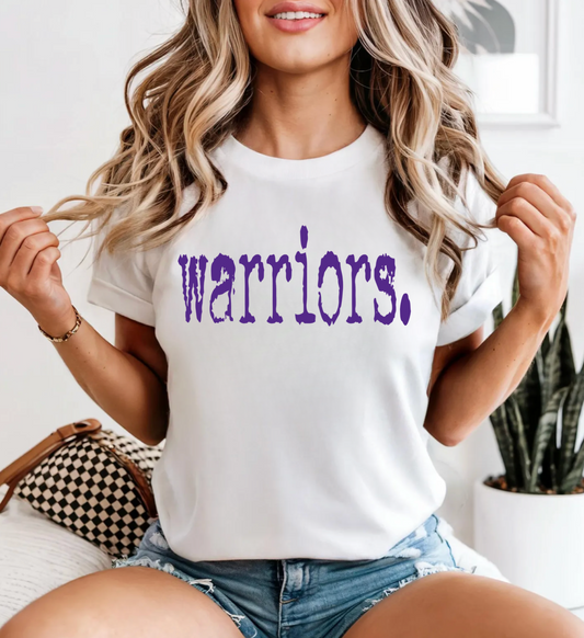 Warrior Typography