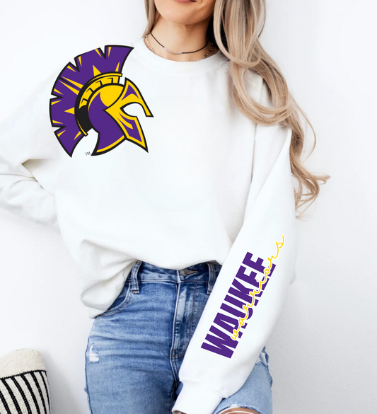 Warrior Shoulder Crewneck