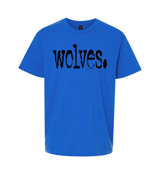 Wolves Typography