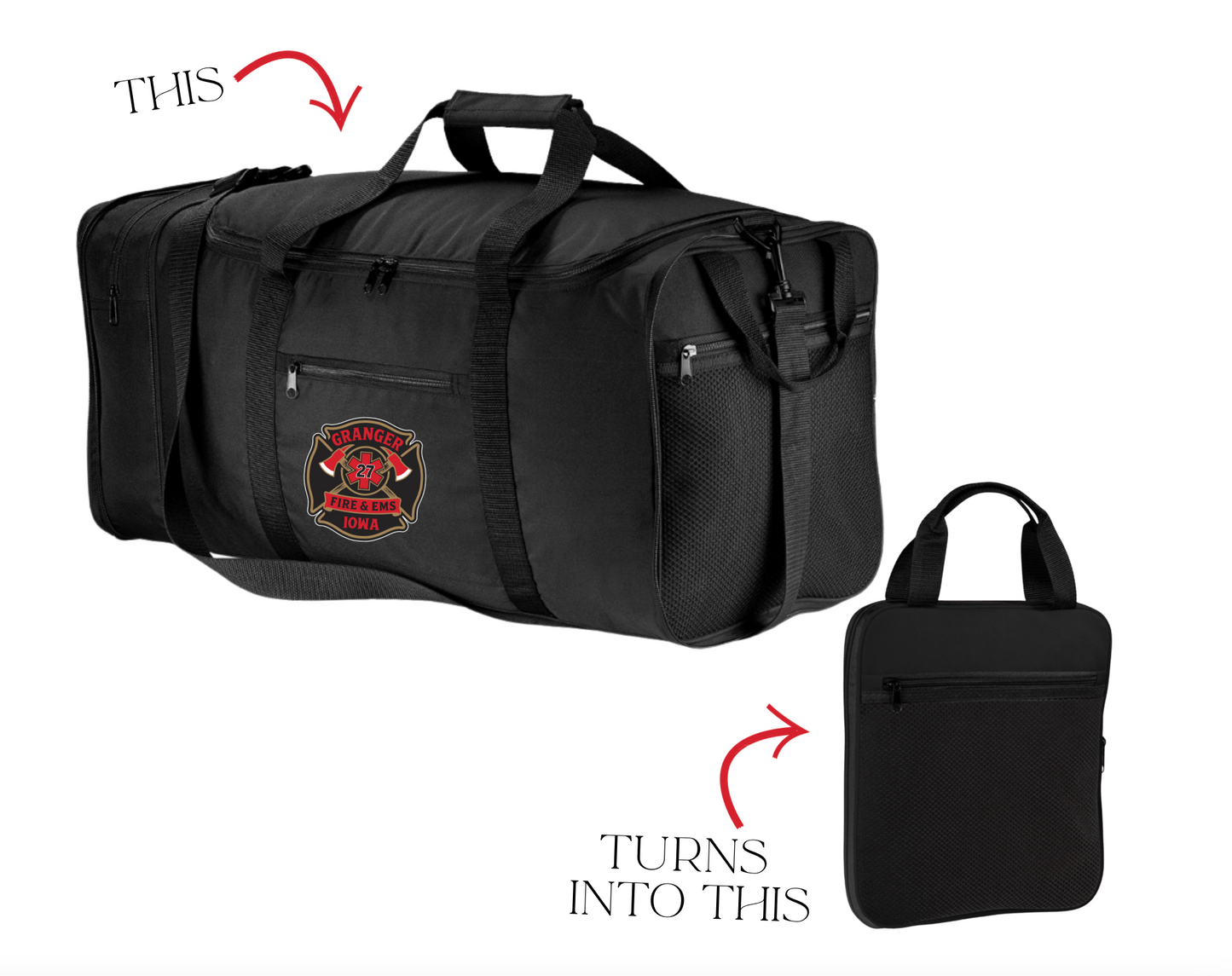 Port Authority® Packable Travel Duffel - BG114