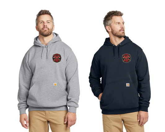 Carhartt® Midweight Hooded Logo Sweatshirt -CKT288