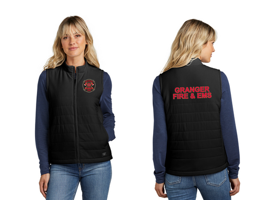 TravisMathew Women's Cold Bay Vest - TM1LD002
