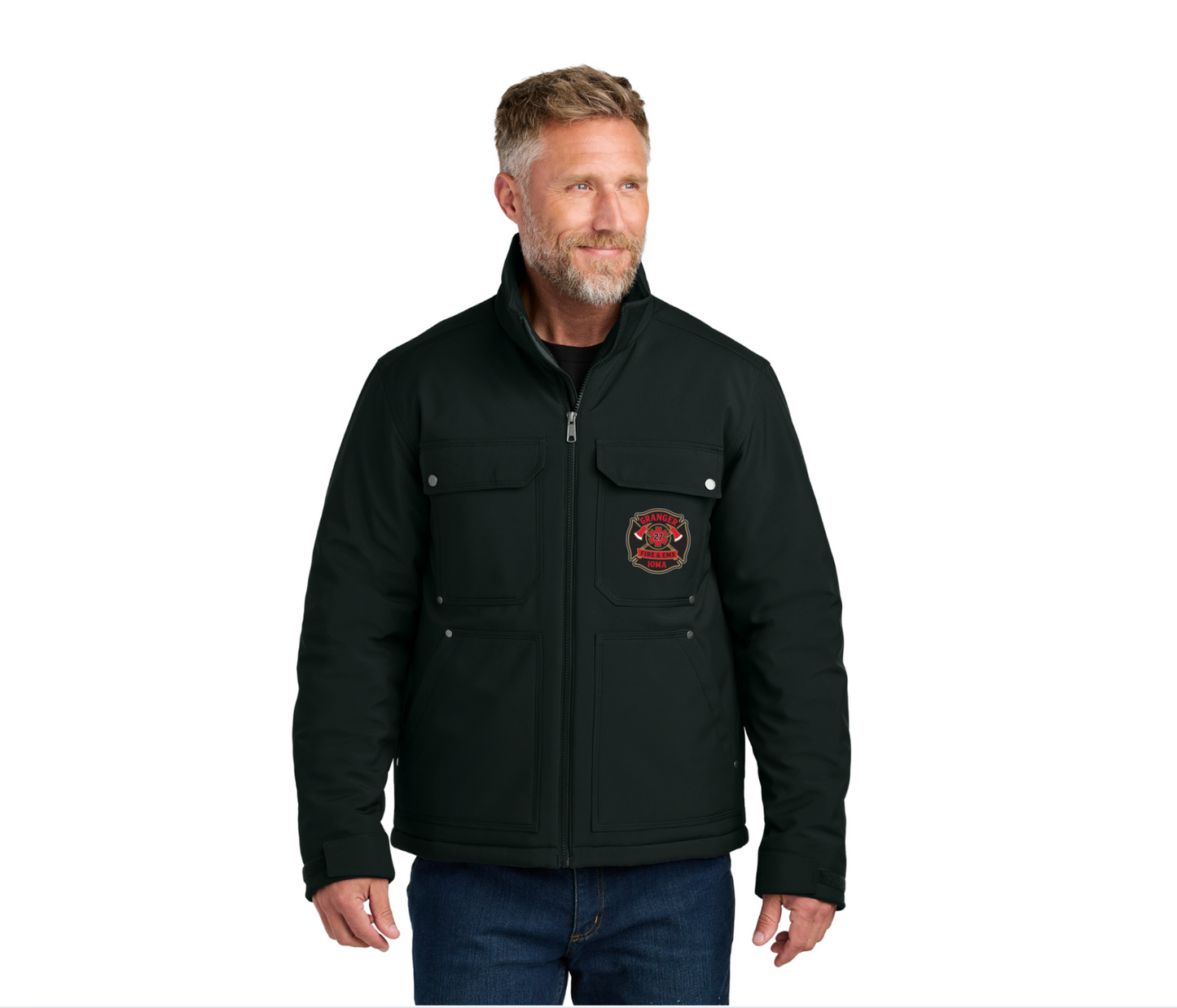 CornerStone® Insulated Workwear Soft Shell - CSJ75