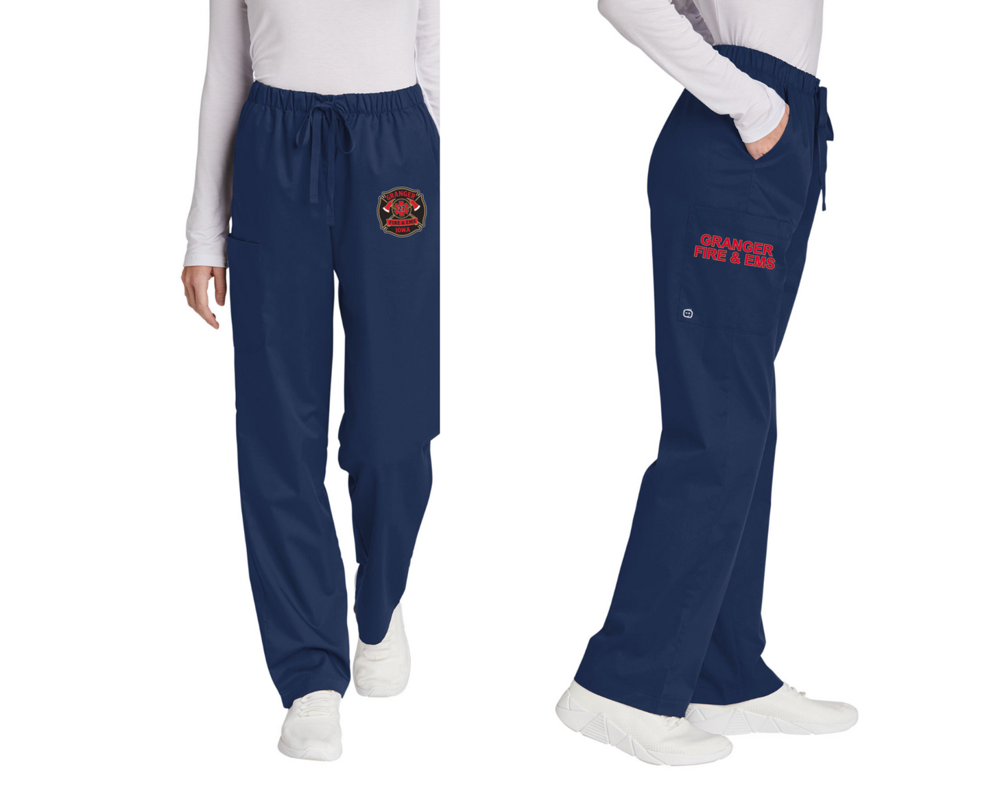 Wink® Women’s WorkFlex Cargo Pant - WW4550