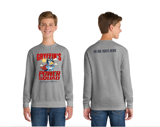 Youth Crewneck Sweatshirt - PC90Y