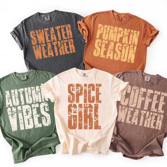 Fall Comfort Colors T-Shirt