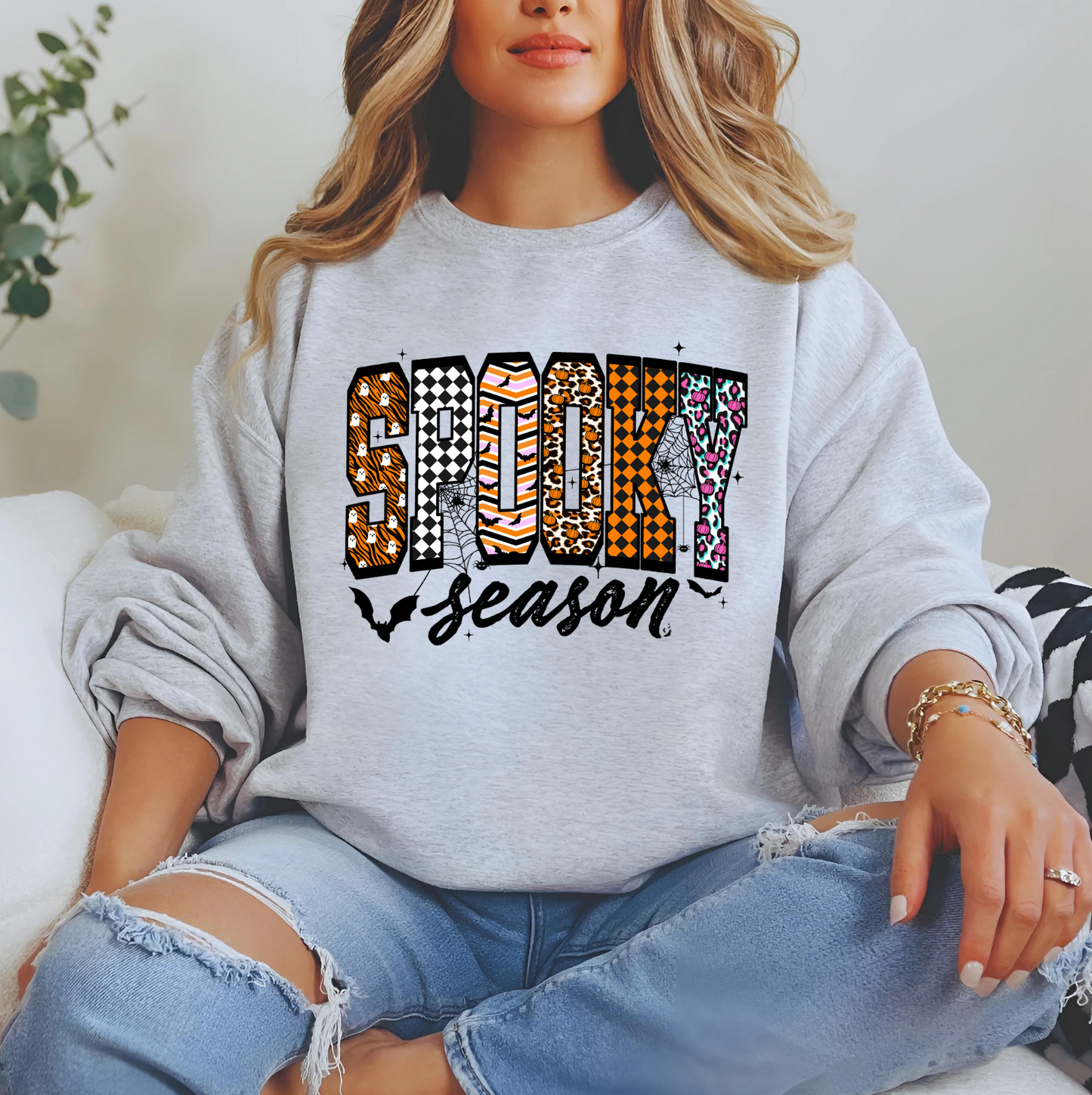 Spooky Season Crewneck